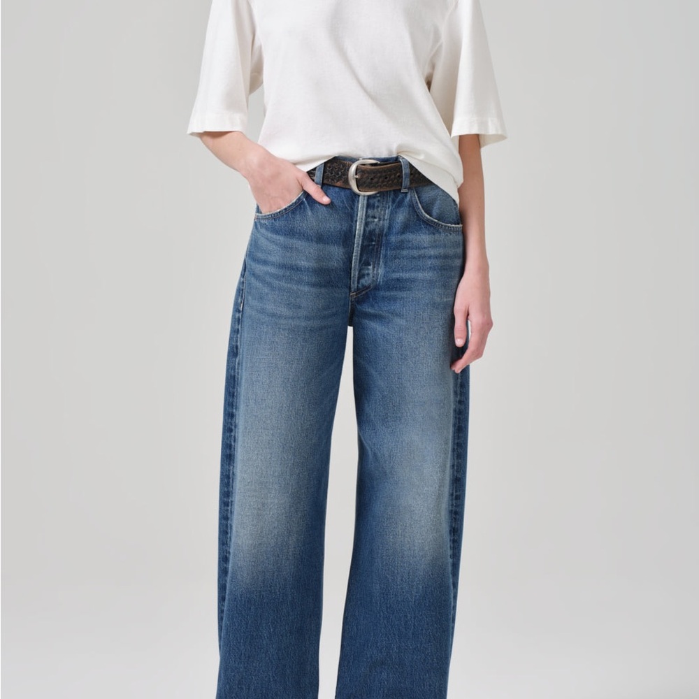 Citizens of Humanity Ayla Wide Leg Baggy Jeans